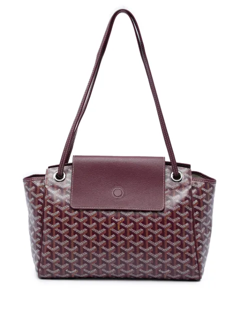 Goyard Pre-Owned 2022 Goyardine Rouette Souple PM shoulder bag
