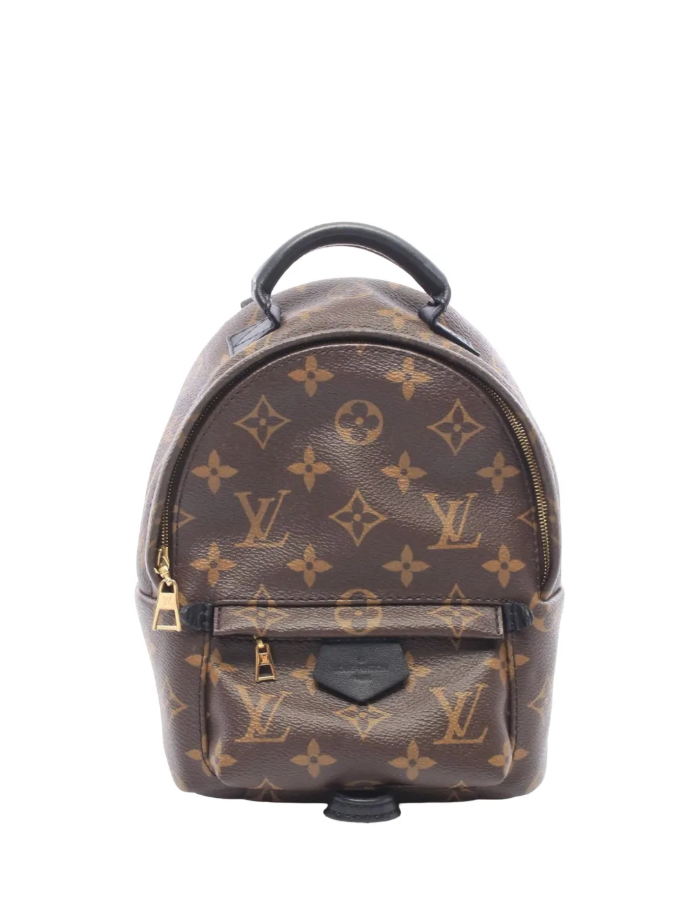 Louis Vuitton Pre-Owned 2018 Monogram Mini Palm Springs backpack - Marrone