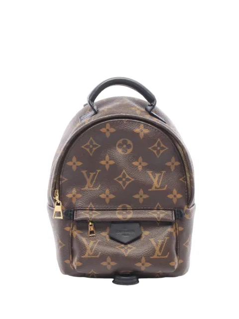 Louis Vuitton Pre-Owned 2018 Monogram Mini Palm Springs backpack