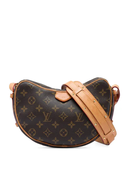Louis Vuitton Pre-Owned 2021-2026 Monogram Croissant MM shoulder bag