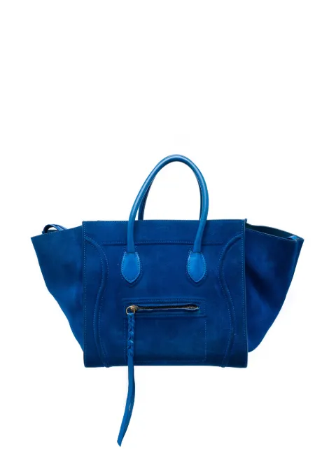 Celine Pre-Owned 2012 Medium Suede Phantom Luggage tote bag