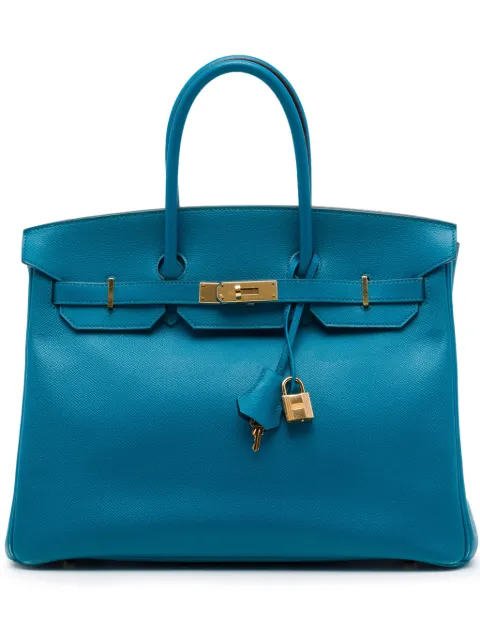 Hermès Pre-Owned bolsa de mano Birkin Retourne 35 de Epsom 2013
