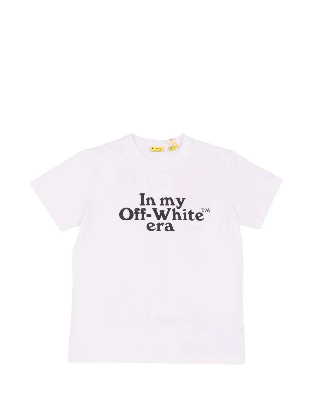 Off-White logo-print T-shirt - Bianco