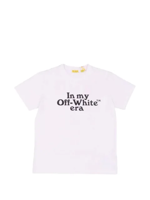 Off-White logo-print T-shirt