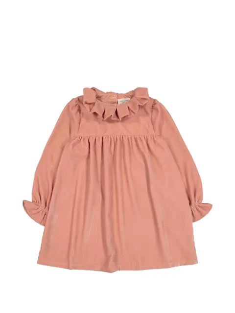 Louis Louise vestido corto Jacqueline con volantes