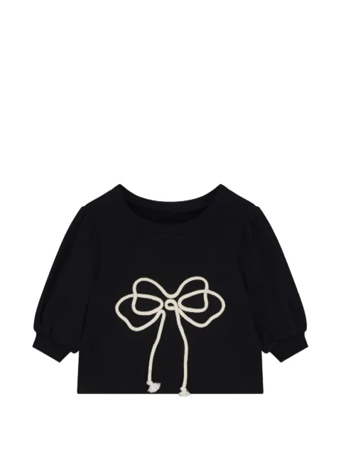 Little Creative Factory Kids sudadera Odissey con moño