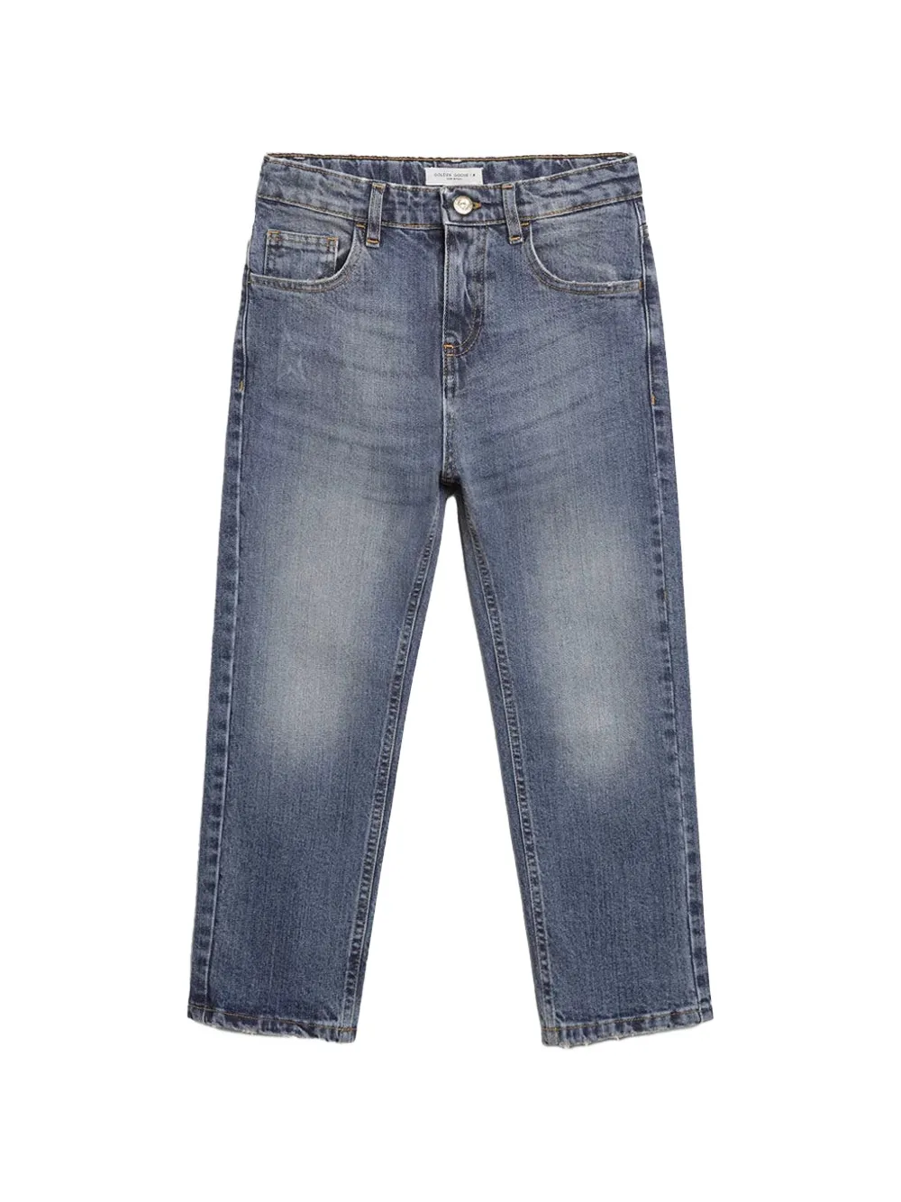 Golden Goose Kids regular-fit jeans - Blu