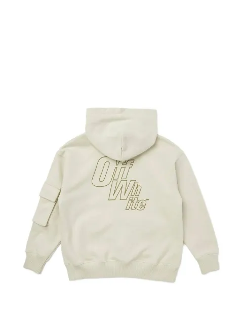 Off-White Arrows cargo hoodie