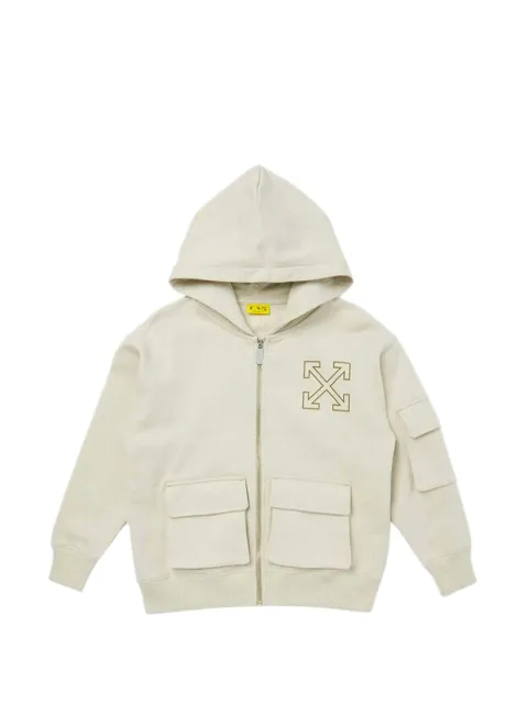 Off-White Arrows cargo hoodie