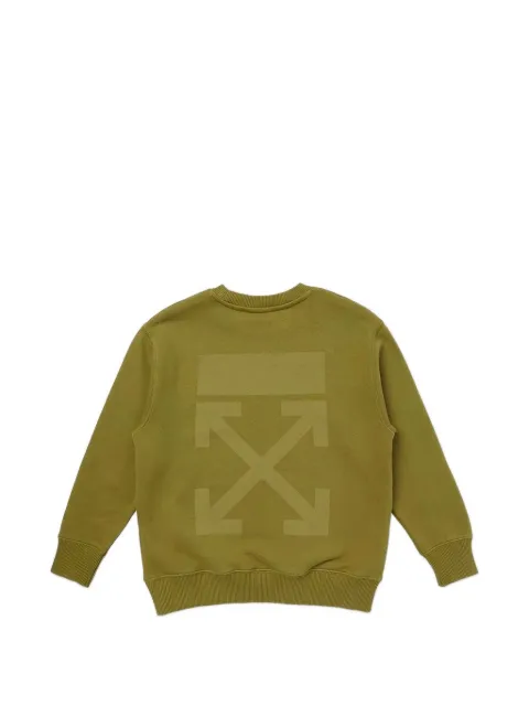 Off-White logo-print sweatshirt