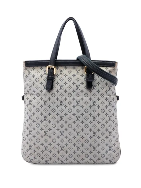 Louis Vuitton Pre-Owned bolsa satchel Monogram Mini Lin Francoise 2001