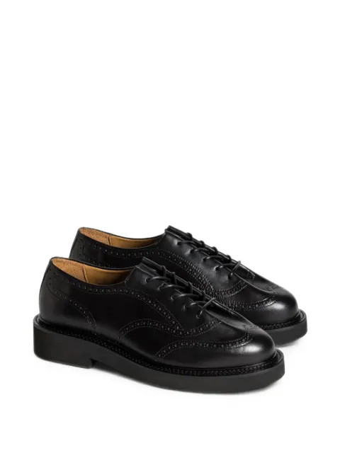 Soloviere Boldie leather brogues