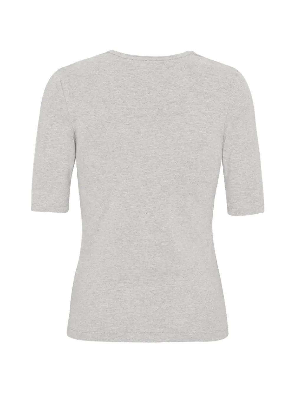 ROTATE BIRGER CHRISTENSEN logo-patch short-sleeve T-shirt Grijs