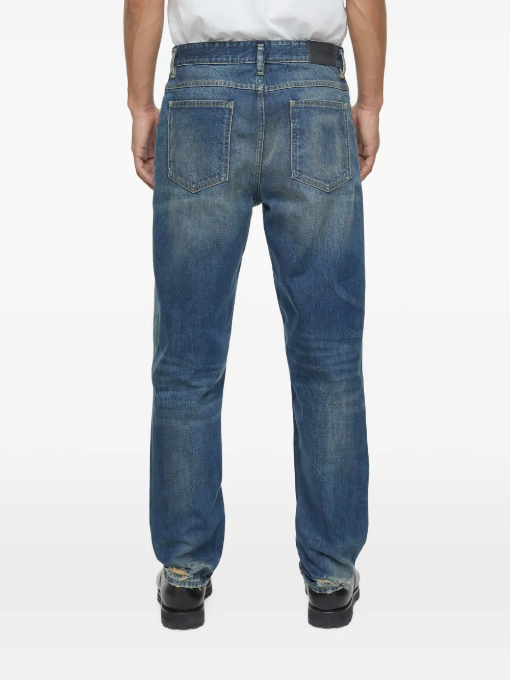 Closed Straight jeans Blauw