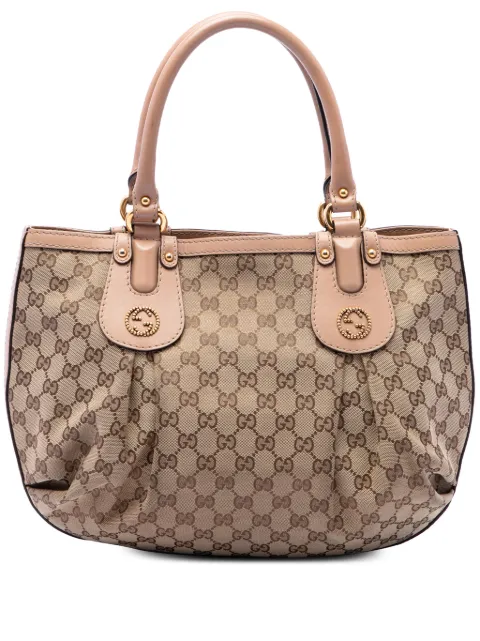 Gucci Pre-Owned 2000-2015 GG Canvas Scarlett tote bag