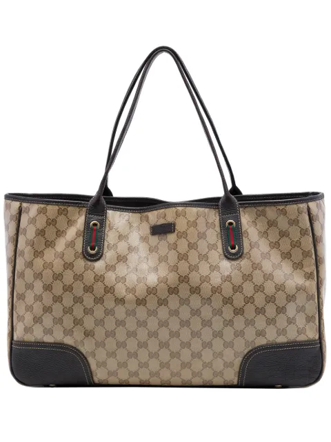 Gucci Pre-Owned 2016-2026 GG Crystal Princy tote bag