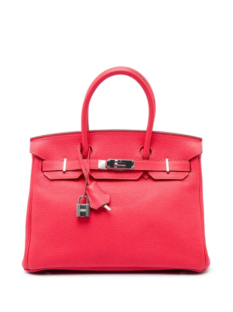 Hermès Pre-Owned 2014 Clemence Birkin Retourne 30 handbag