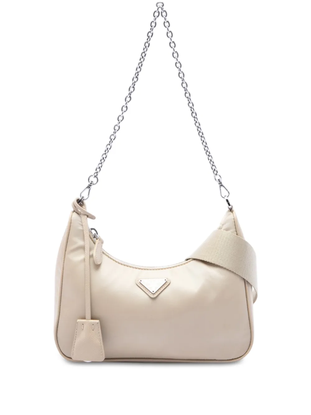 Prada Pre-Owned 2019-2026 Re Nylon Re Edition 2005 satchel - Toni neutri