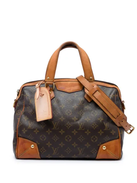 Louis Vuitton Pre-Owned Retiro PM satchel-taske med monogram fra 2013