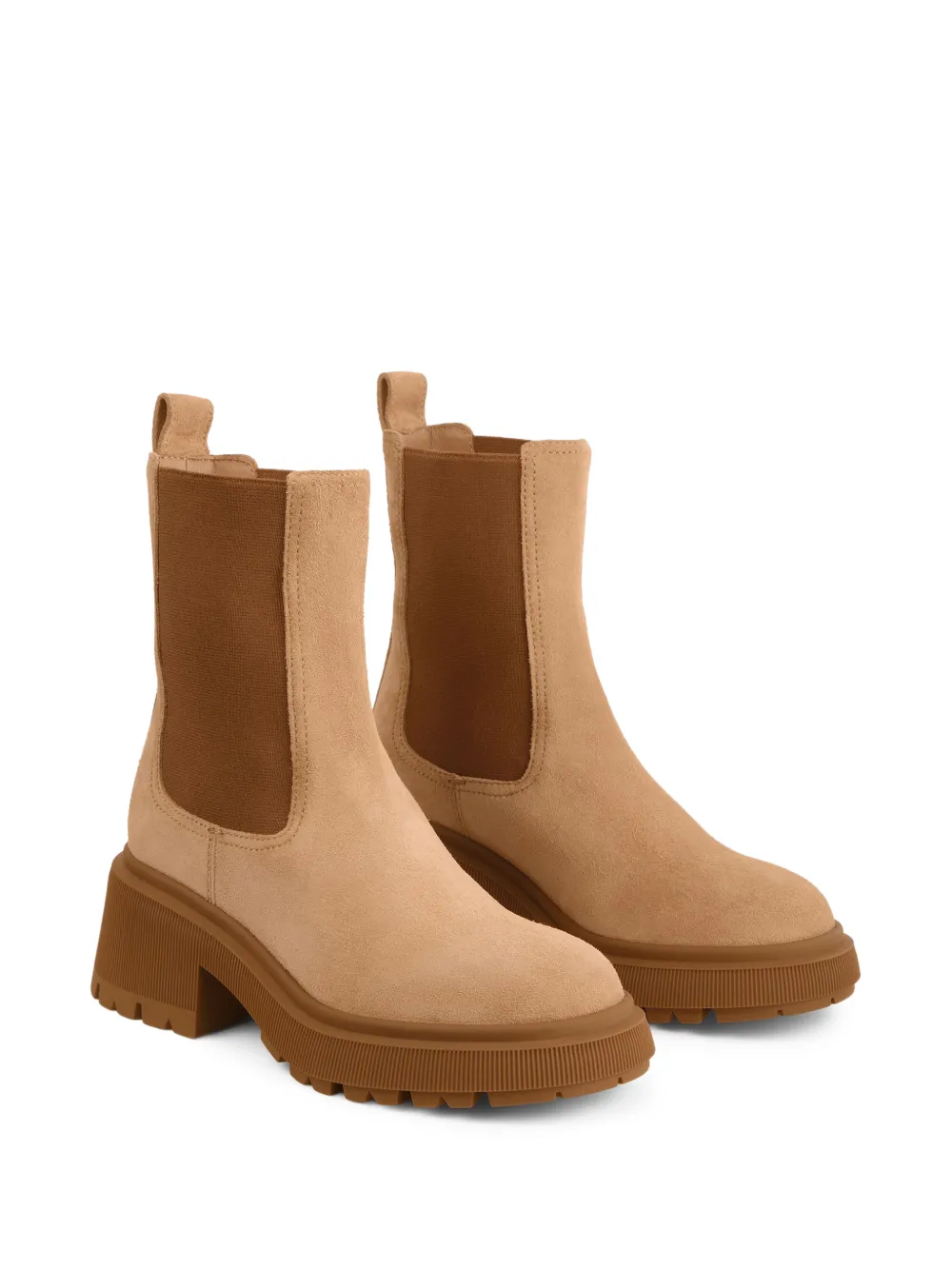 Jimmy Choo Tamia Chelsea boots Beige