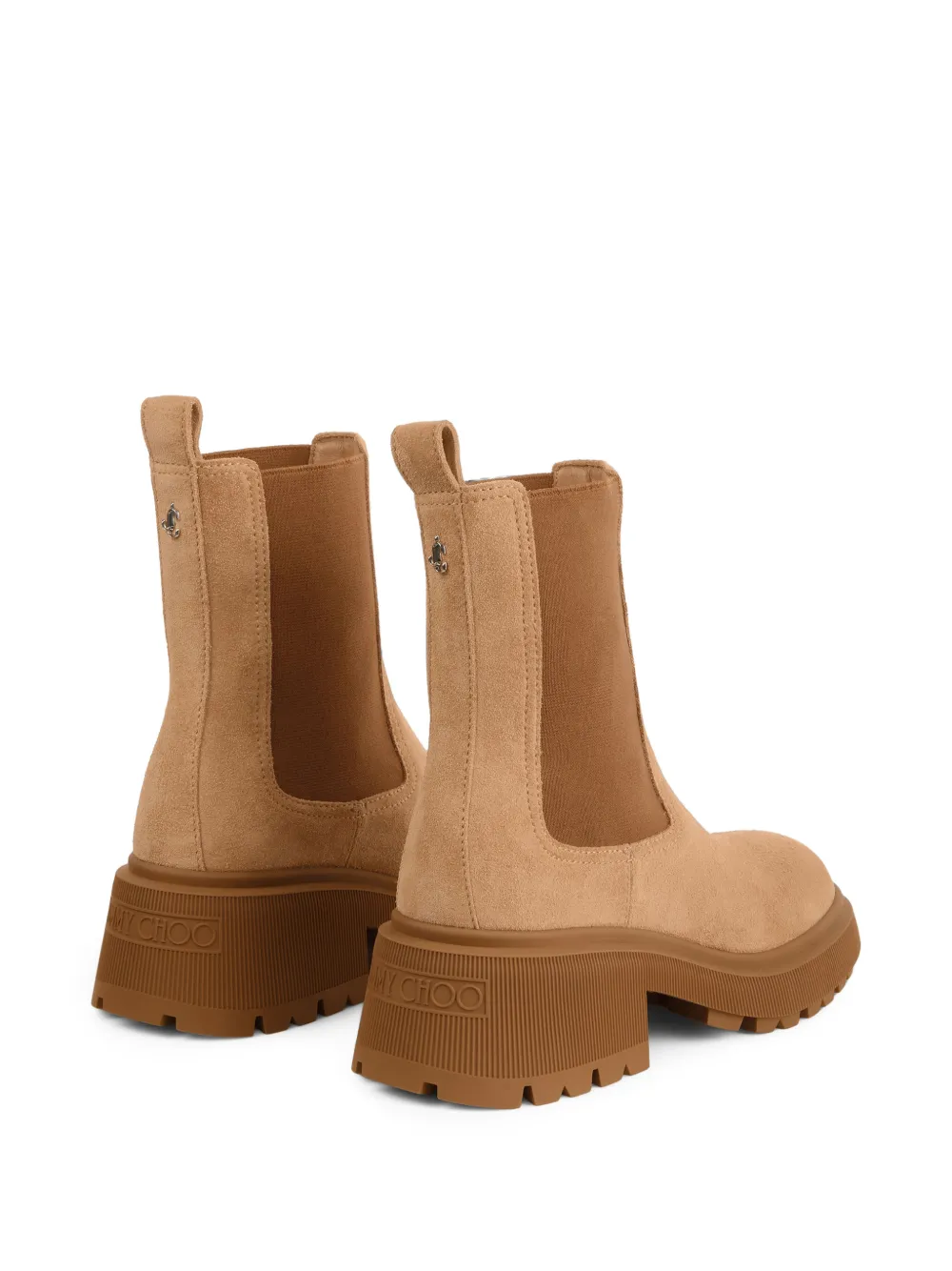 Jimmy Choo Tamia Chelsea boots Beige