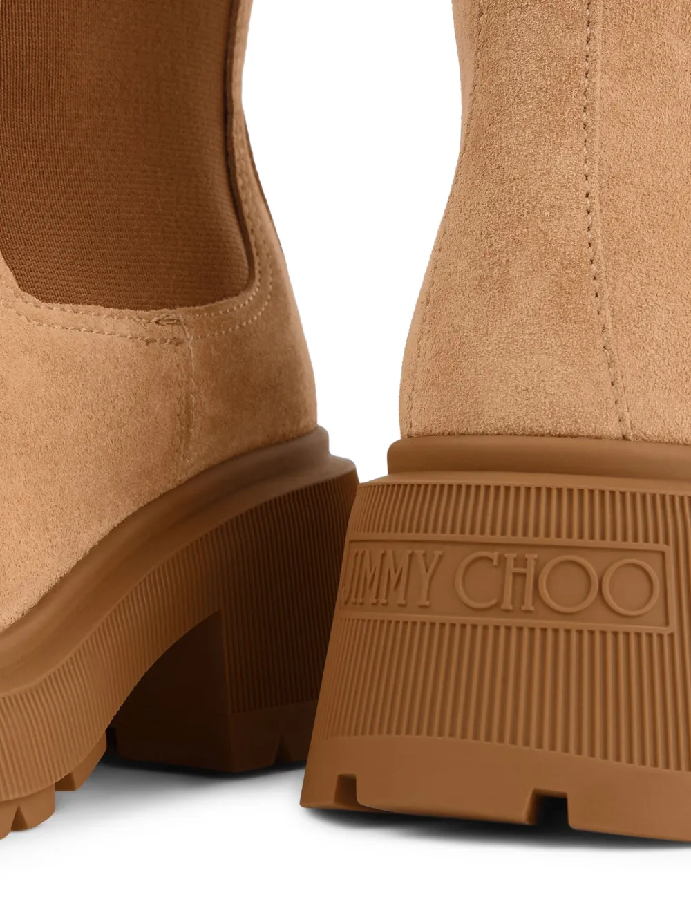 Jimmy Choo Tamia Chelsea boots Beige