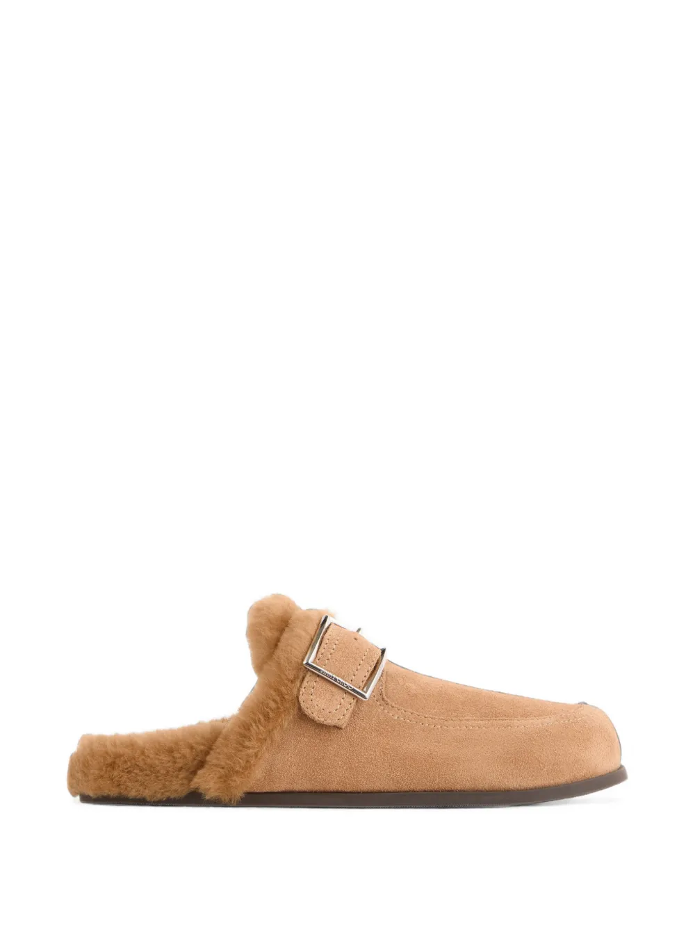 Jimmy Choo Biker buckle-strap mules