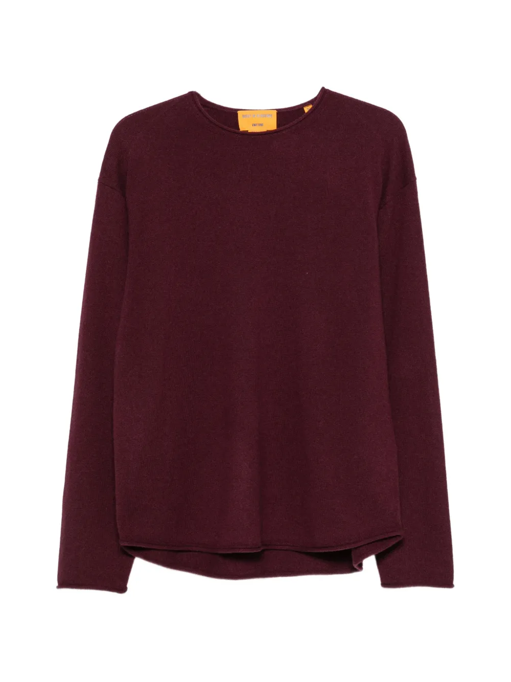 Guest In Residence crew-neck long-sleeve sweater