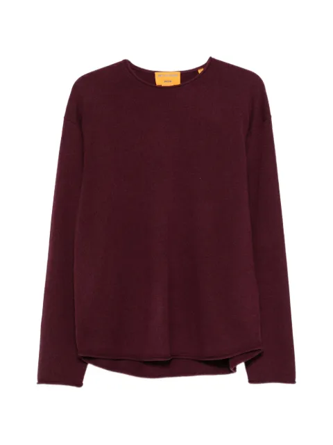 Guest In Residence crew-neck long-sleeve sweater