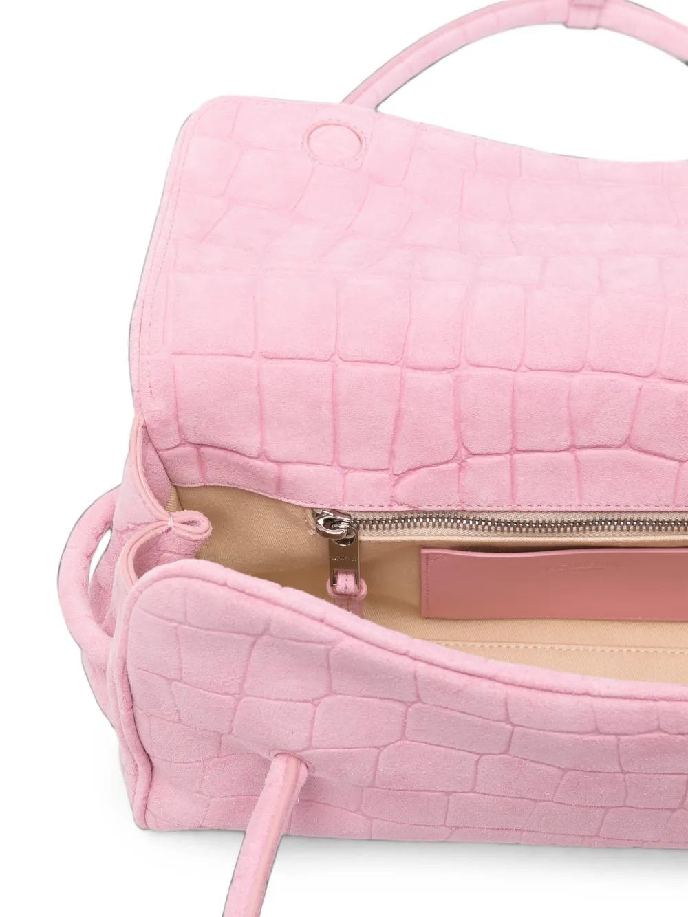Jacquemus The Turismo schoudertas Roze