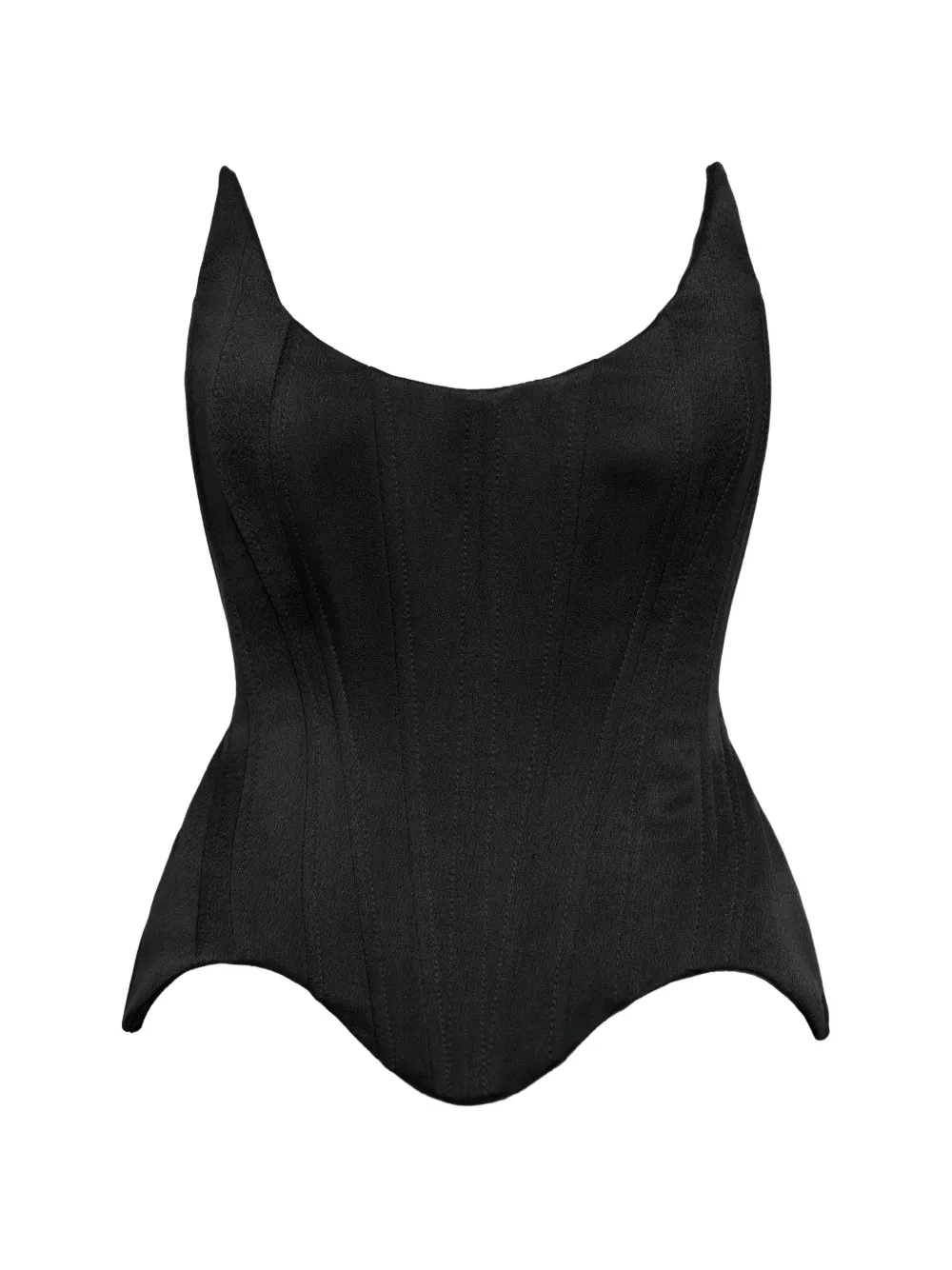 BENEDETTO strapless corset and maxi skirt set