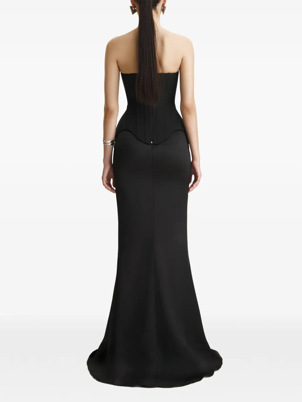 BENEDETTO Strapless korset Zwart