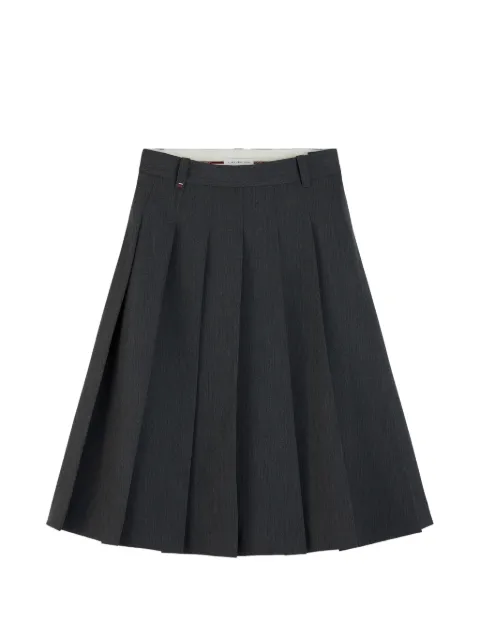 Tommy Hilfiger pleated midi skirt