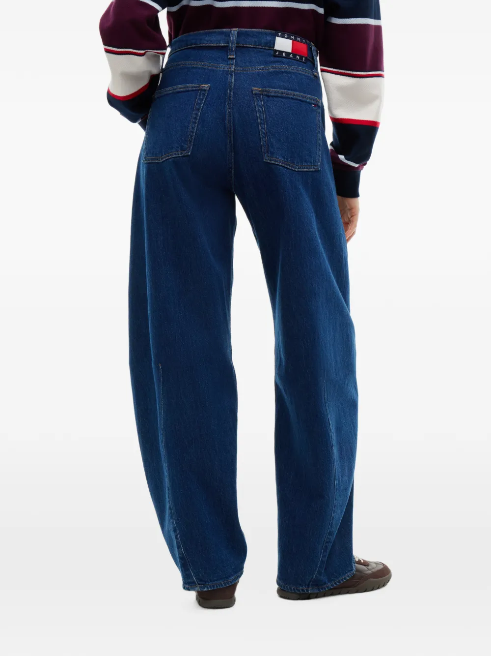 Tommy Hilfiger Ella high-waist jeans Blauw