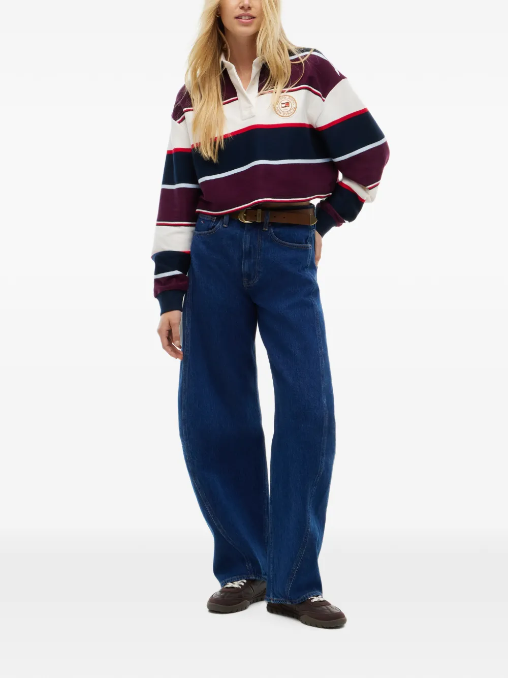 Tommy Hilfiger Ella high-waist jeans Blauw
