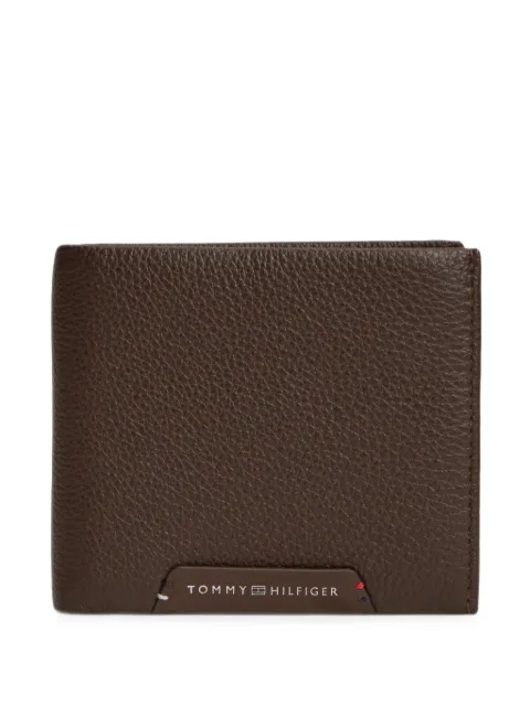 Tommy Hilfiger logo-plaque bifold wallet