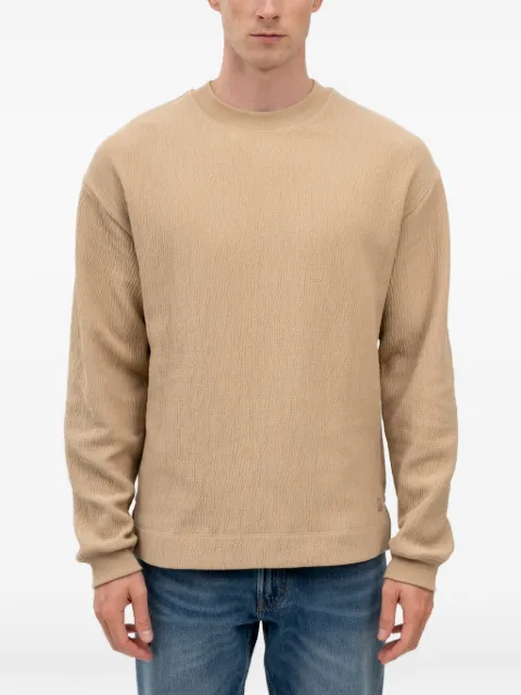 HUGO crew-neck sweatshirt