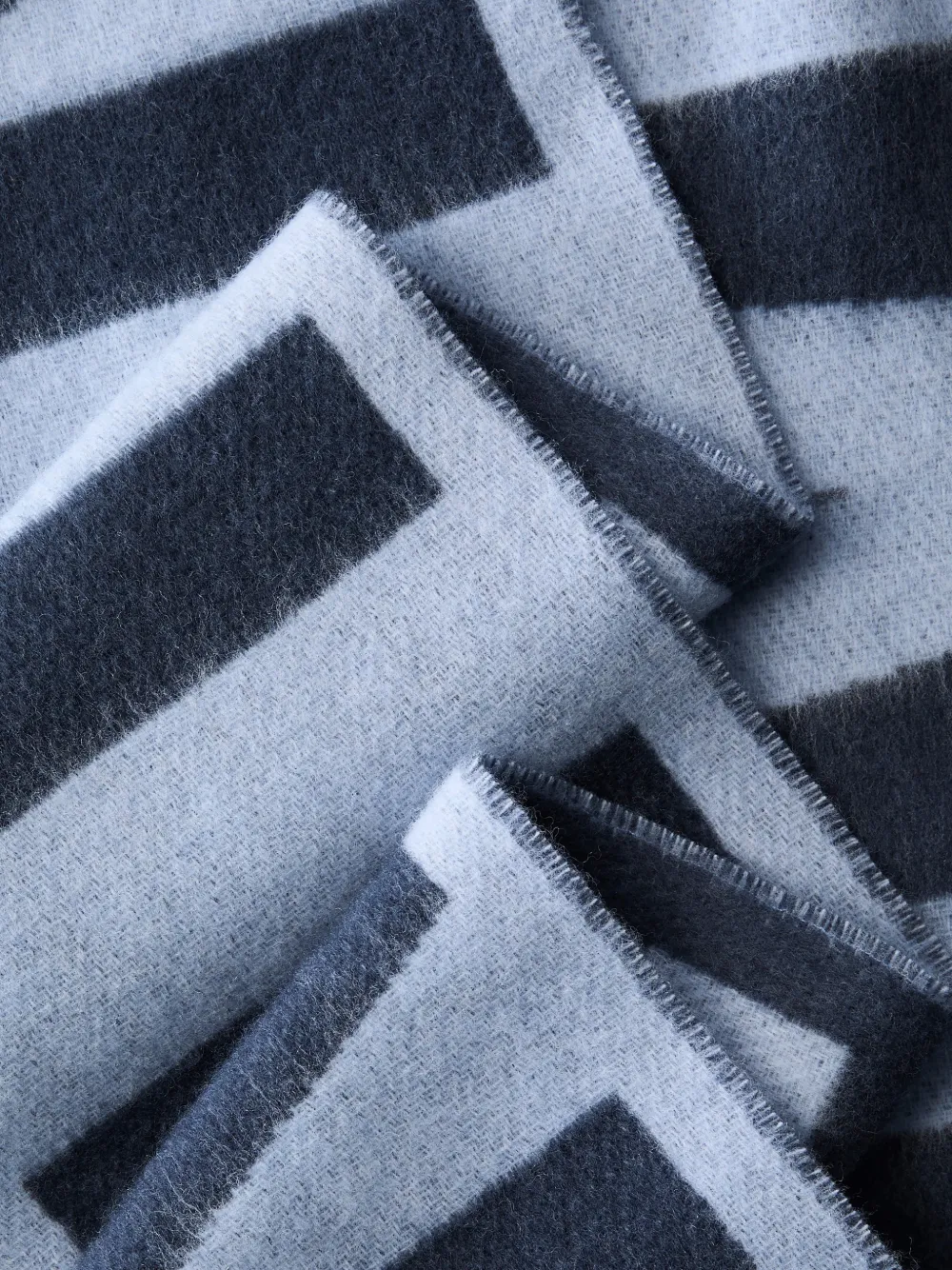 Calvin Klein Sjaal met logoprint Blauw