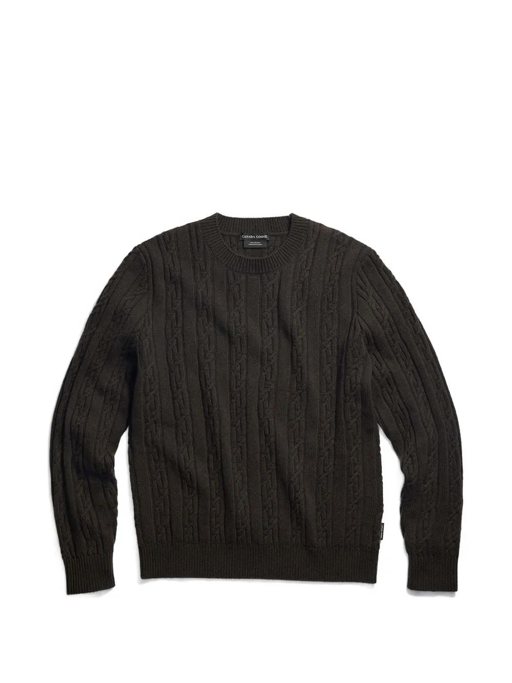 Canada Goose Habel cable-knit crew-neck sweater