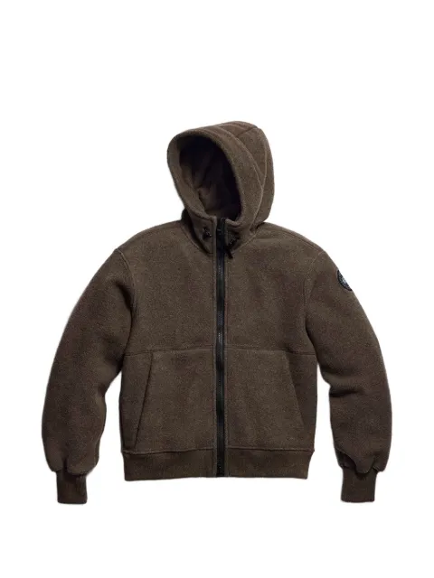 Canada Goose Chilliwack logo-patch hooded jacket