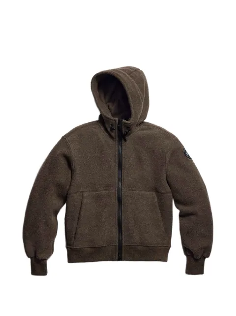Canada Goose veste à capuche Chilliwack à patch logo