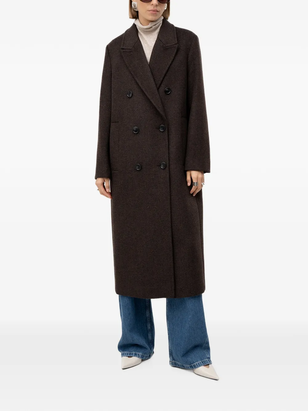 BOSS double-breasted coat