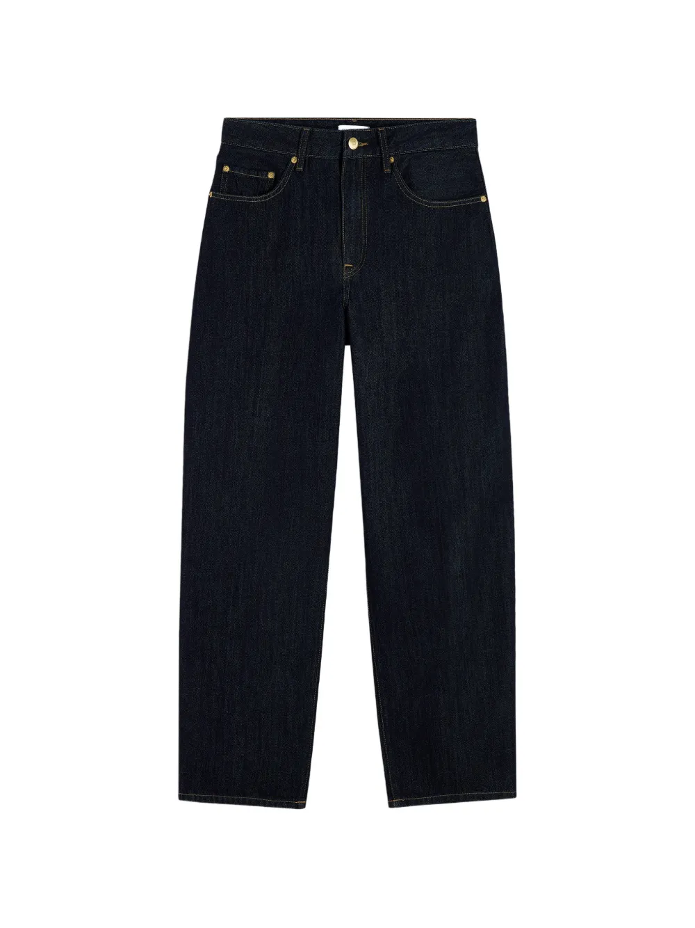 Tommy Hilfiger Quinn mid-waisted wide-leg jeans - Blu