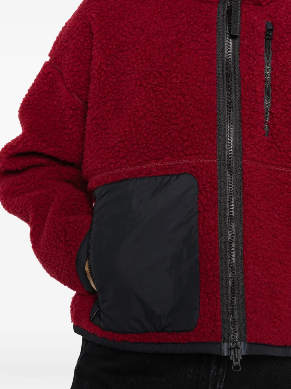Canada Goose Simcoe fleece jack Rood