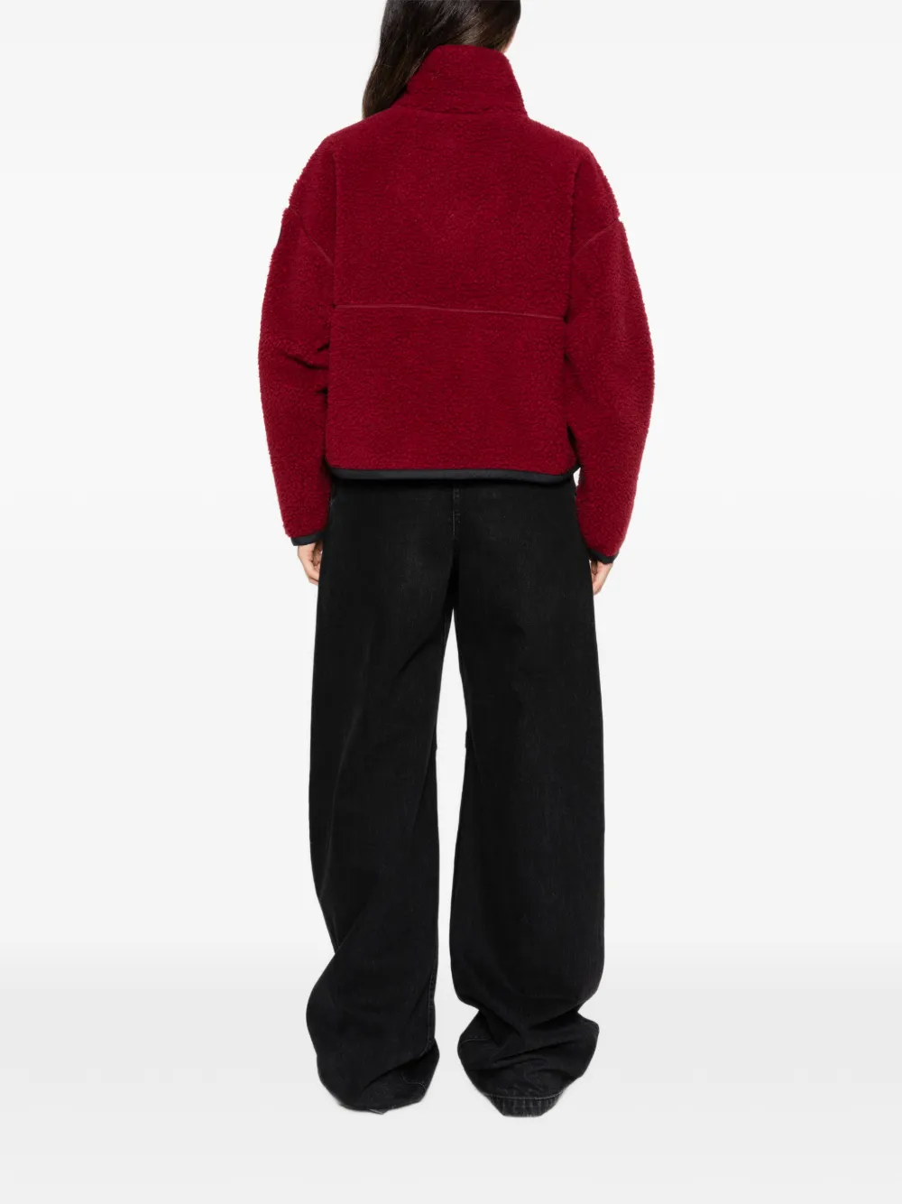Canada Goose Simcoe fleece jack Rood
