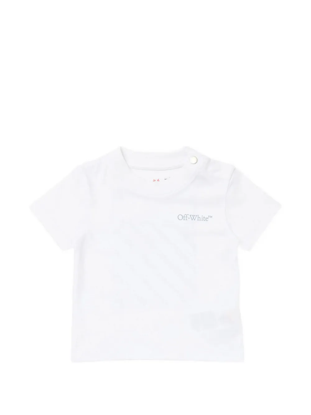 Off-White Kids Shorts set met logoprint Wit