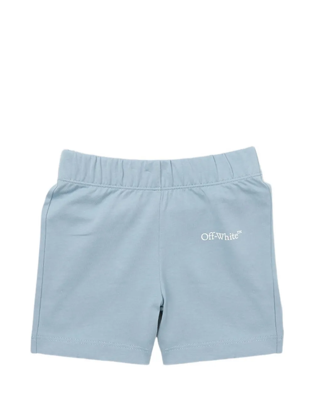 Off-White Kids Shorts set met logoprint Wit