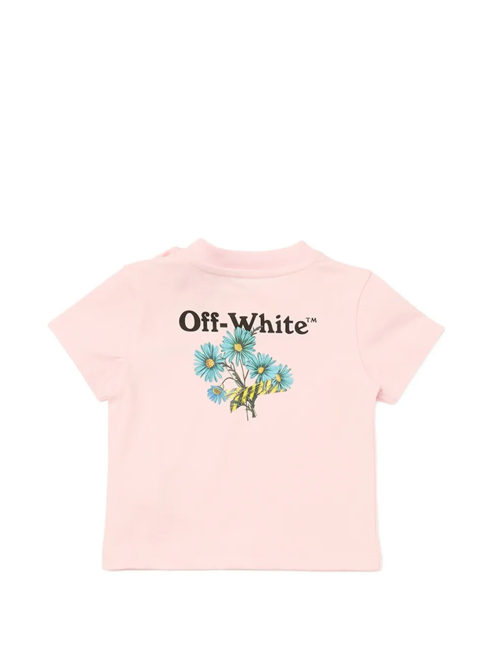 New Balance Kids Shortsset met Daisy-print Roze