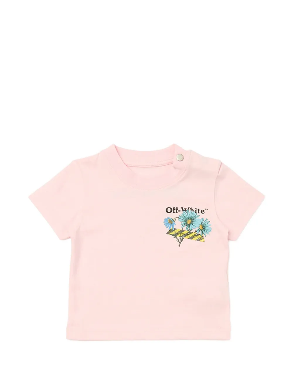 New Balance Kids Shortsset met Daisy-print Roze