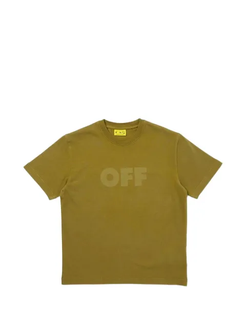 Off-White logo-print T-shirt